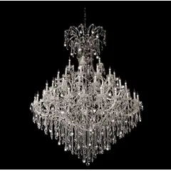 Подвесная люстра Crystal Lux Diva SP60 Chrome, фото 